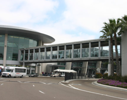 San Diego International Airport West Terminal Bridge