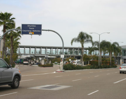 San Diego International Airport East Terminal Pedestrian Bridge